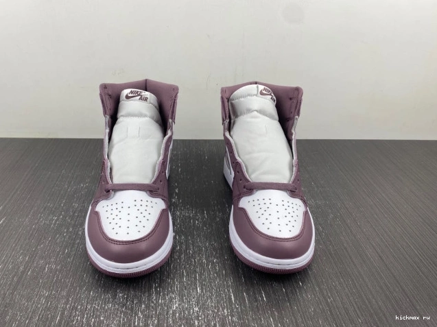 Rep MAX DZ5485-105 Jordan 1 High Sky Mauve Air J OG 0721